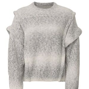 IRO Soft Knit Gray Pullover